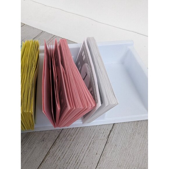 Monopoly Edition 2007 Game Replacement Money & Banker Tray - Picture 4 of 7